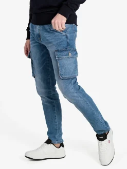 Max Tre Jeans cargo da uomo