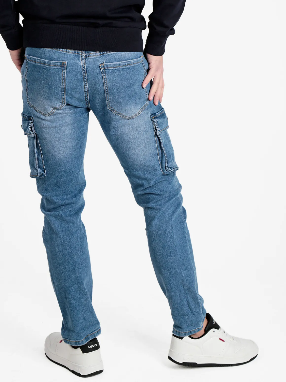Max Tre Jeans cargo da uomo
