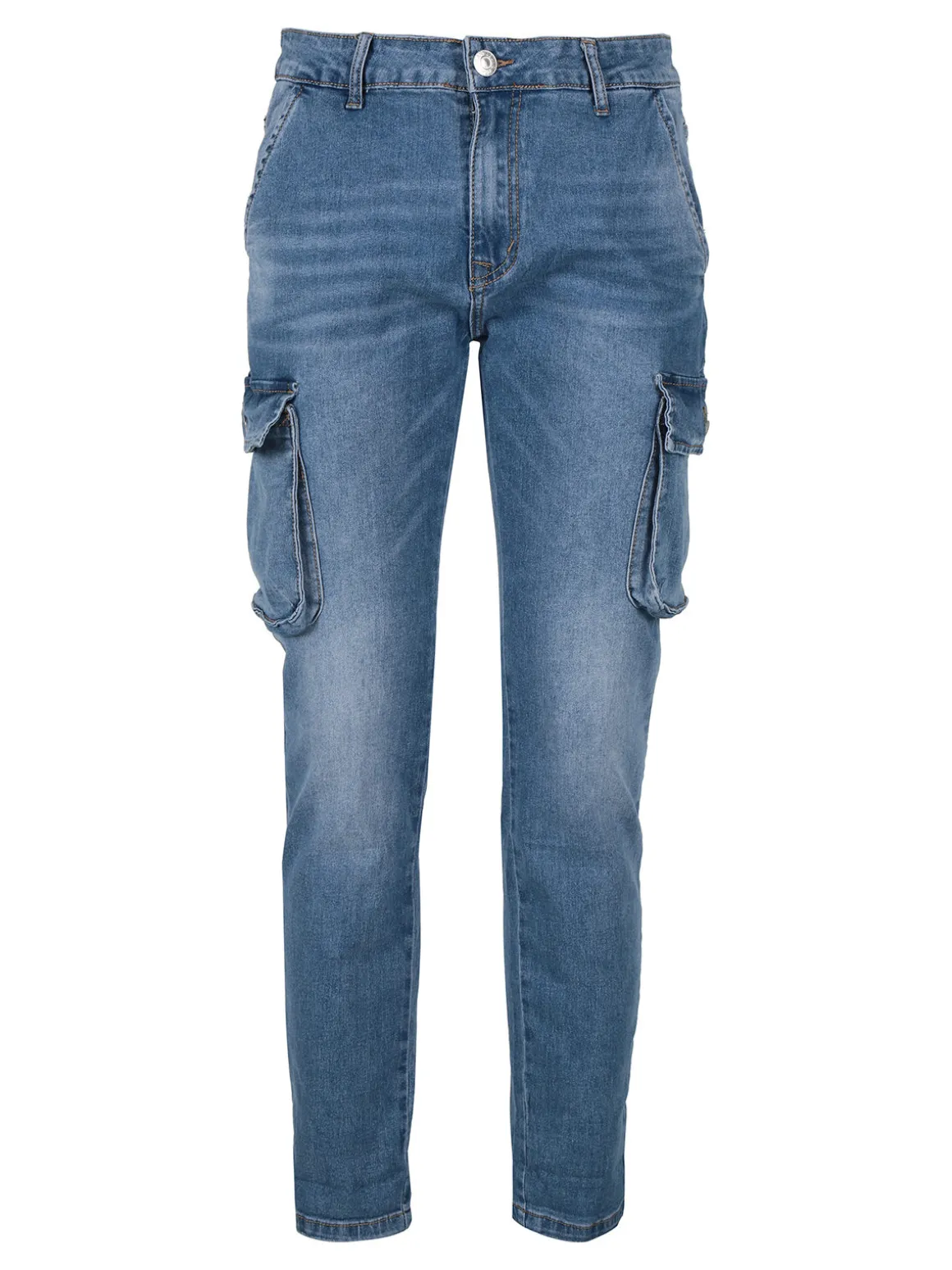 Max Tre Jeans cargo da uomo
