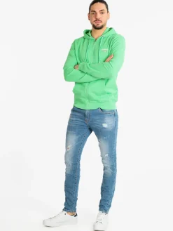 Max Tre Jeans con strappi da uomo
