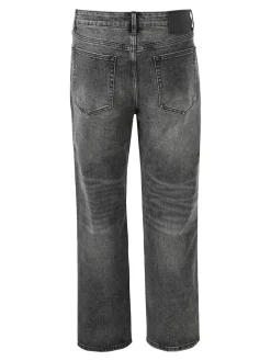 Max Tre Jeans da uomo baggy - grigio