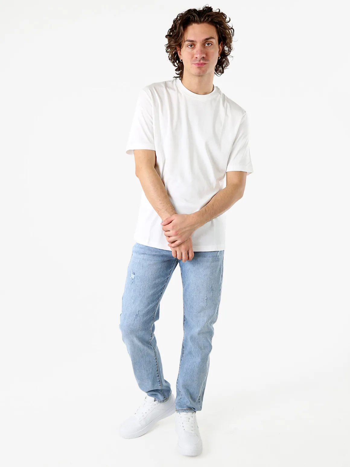 Max Tre Jeans da uomo regular fit a vita bassa - jeans
