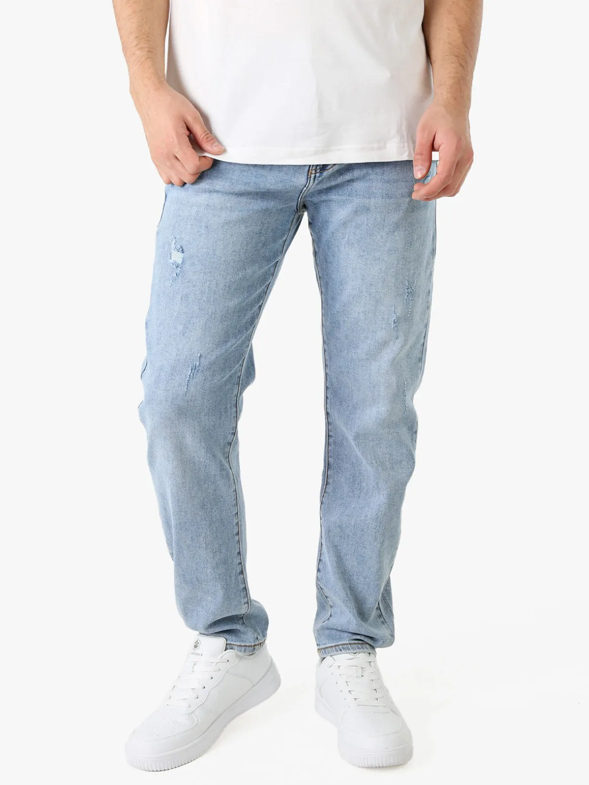 Max Tre Jeans da uomo regular fit a vita bassa - jeans