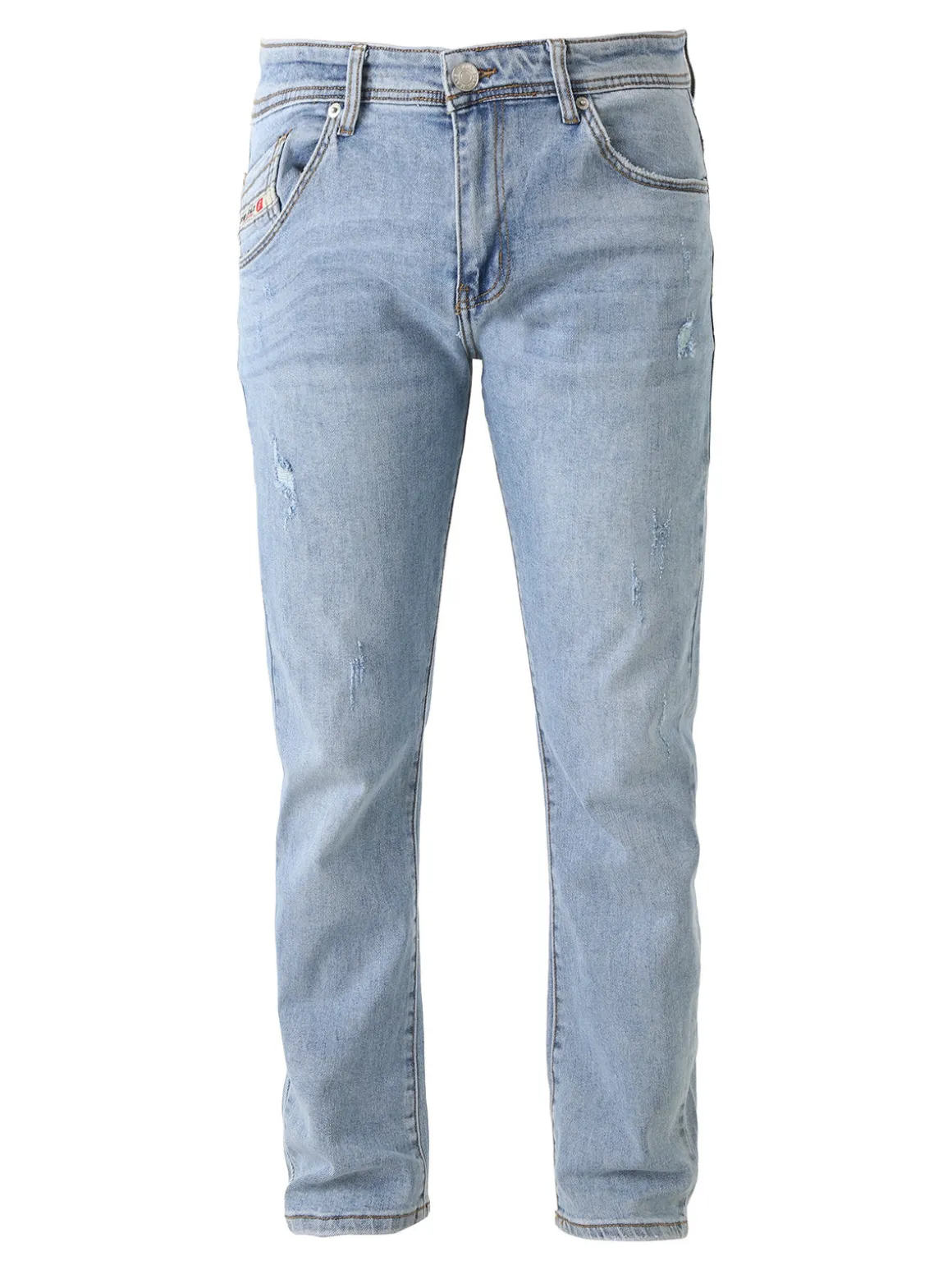 Max Tre Jeans da uomo regular fit a vita bassa - jeans