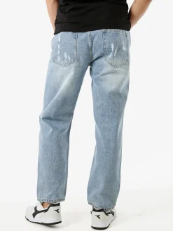 Max Tre Jeans da uomo strappati - jeans