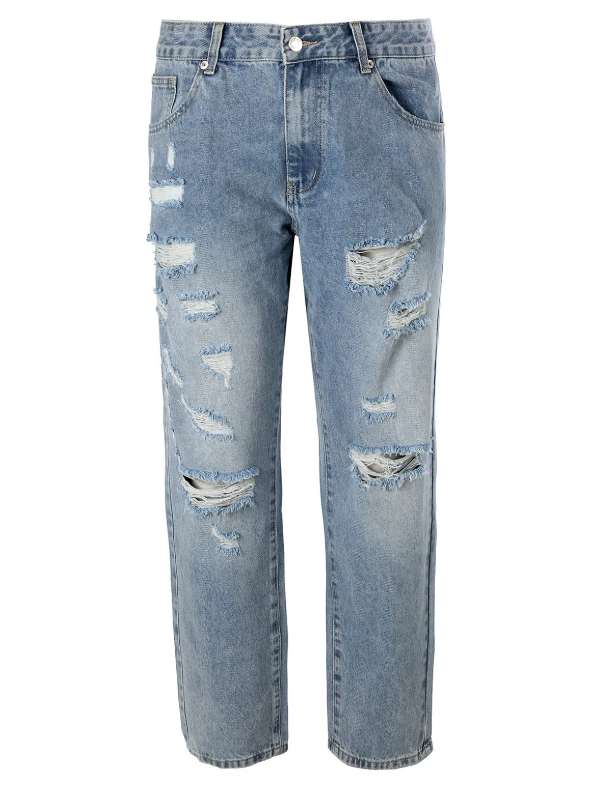 Max Tre Jeans da uomo strappati - jeans