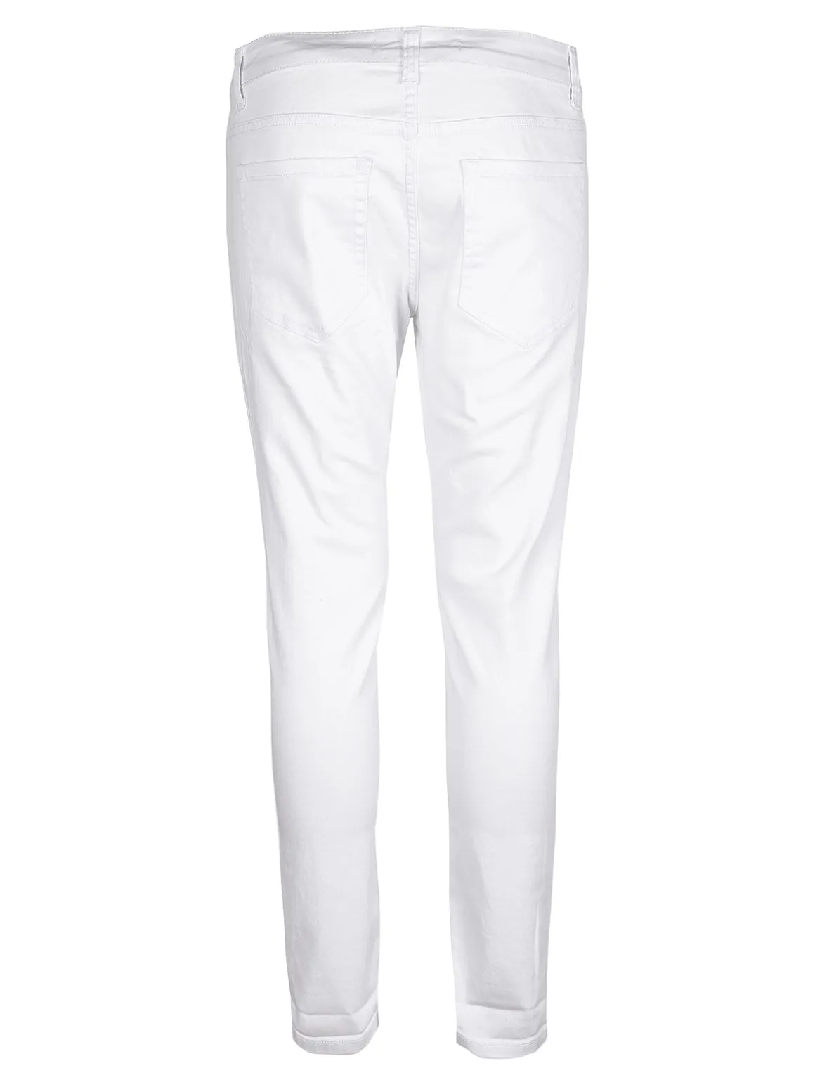 Max Tre Jeans slim fit uomo con strappi