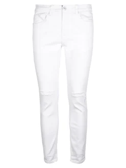 Max Tre Jeans slim fit uomo con strappi