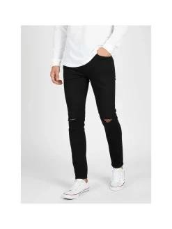 Max Tre Jeans slim fit uomo con strappi