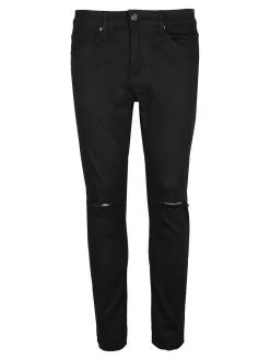 Max Tre Jeans slim fit uomo con strappi
