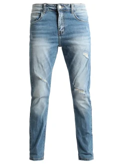 Max Tre Jeans uomo con strappi