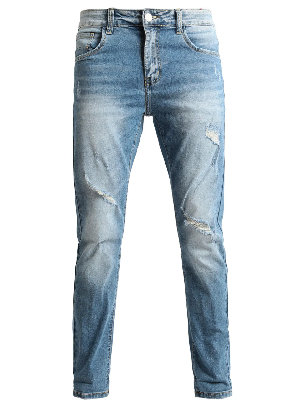 Max Tre Jeans uomo con strappi