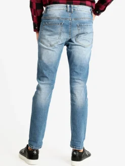 Max Tre Jeans uomo con strappi