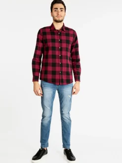 Max Tre Jeans uomo con strappi