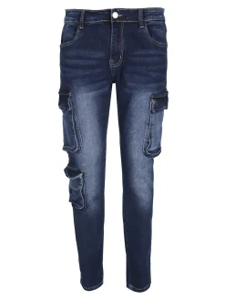 Max Tre Jeans uomo con tasconi laterali