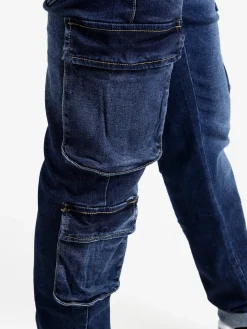 Max Tre Jeans uomo con tasconi laterali