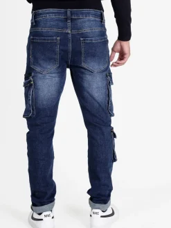 Max Tre Jeans uomo con tasconi laterali