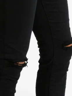 Max Tre Pantaloni bianchi strappati