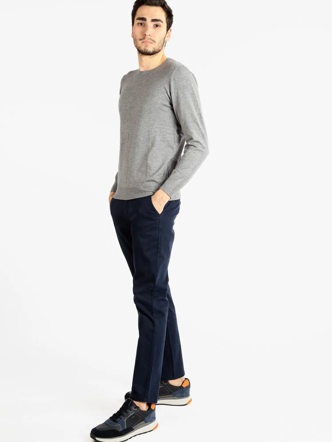Max Tre Pantaloni casual da uomo