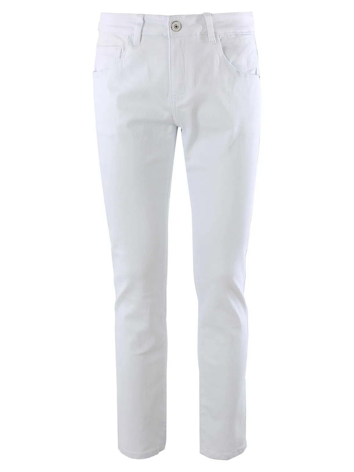 Max Tre Pantaloni jeans skinny da uomo - bianco