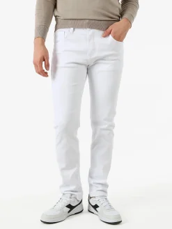 Max Tre Pantaloni jeans skinny da uomo - bianco