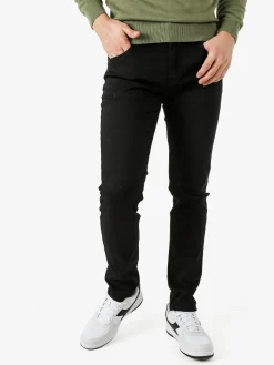 Max Tre Pantaloni jeans skinny da uomo - nero