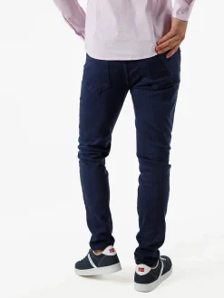 Max Tre Pantaloni jeans skinny da uomo - blu
