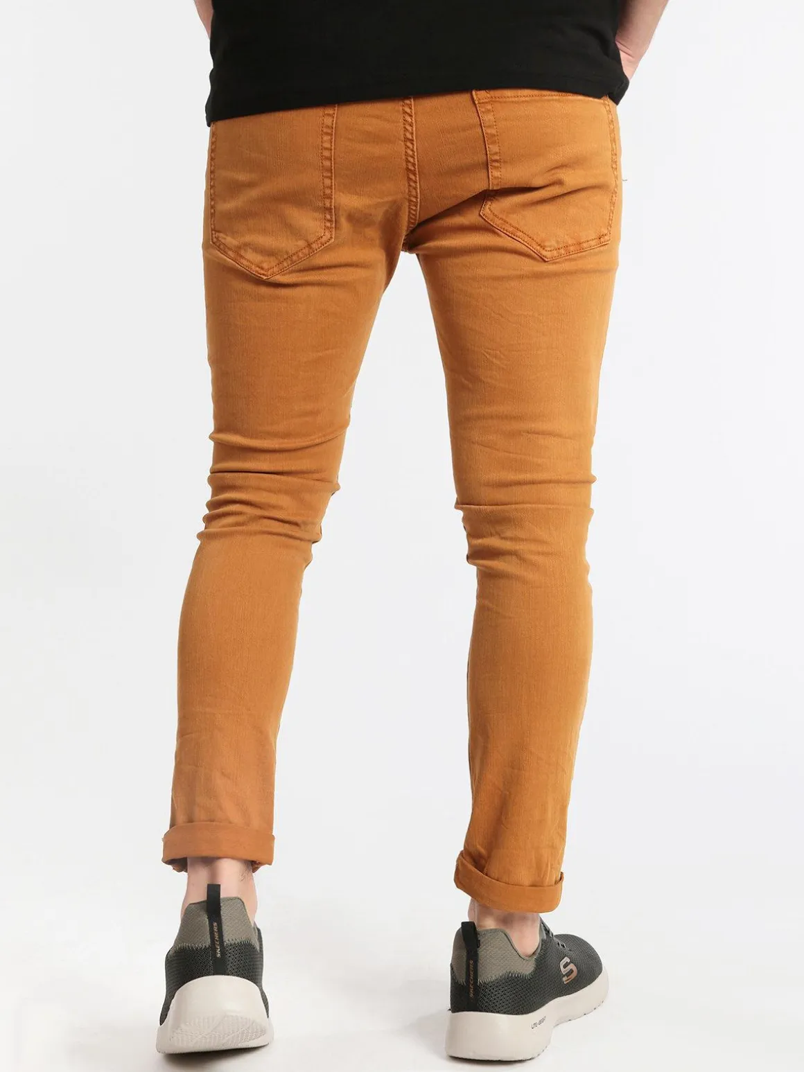 Max Tre Pantaloni strappati