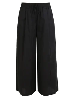 Maya Pantaloni donna a gamba larga in cotone