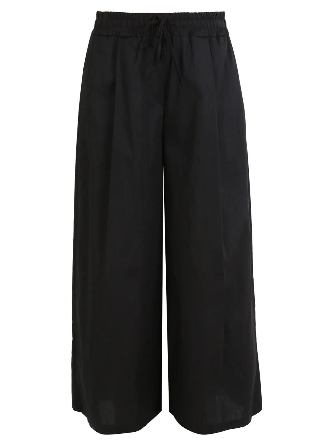 Maya Pantaloni donna a gamba larga in cotone