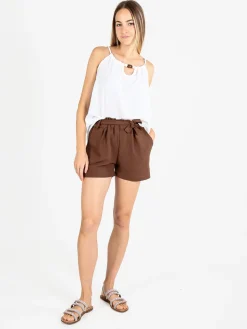Maya Shorts donna tinta unita