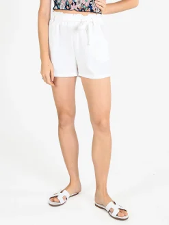 Maya Shorts donna tinta unita