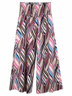 Mec Girl Pantaloni colorati da bambina a gamba larga
