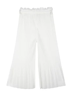 Mec Girl Pantaloni plissettati ba bambina a zampa
