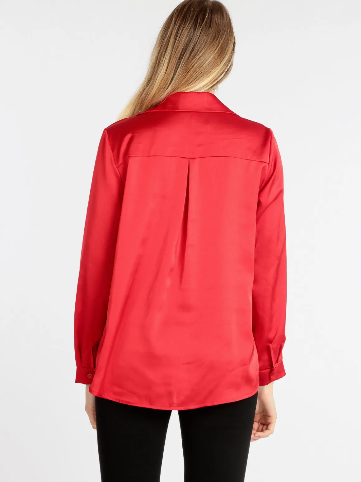 Mediya Camicia donna effetto lucido