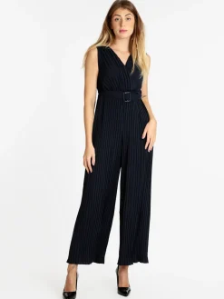 Melalondon Jumpsuite donna plissettata