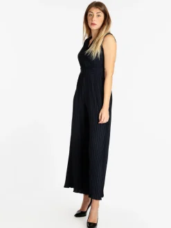 Melalondon Jumpsuite donna plissettata