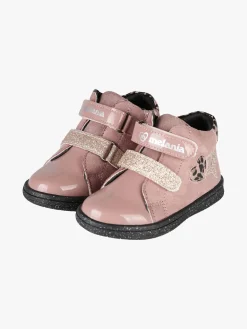 Melania Scarpe da bambina con cinturini a strappo e zip
