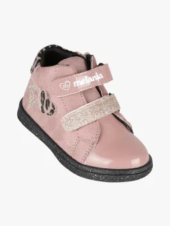Melania Scarpe da bambina con cinturini a strappo e zip