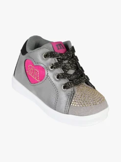 Melania Sneakers alte da bambina con cerniera e zip