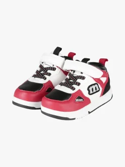 Melania Sneakers alte da bambino con cinturino a strappo