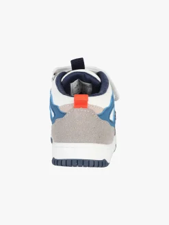 Melania Sneakers alte da bambino con cinturino a strappo