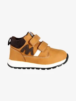 Melania Sneakers alte da bambino con strappi