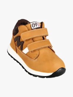 Melania Sneakers alte da bambino con strappi