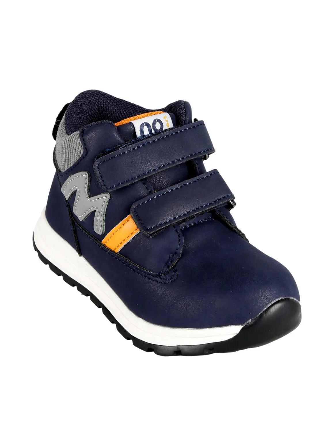 Melania Sneakers alte da bambino con strappi