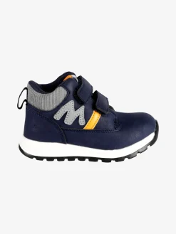 Melania Sneakers alte da bambino con strappi