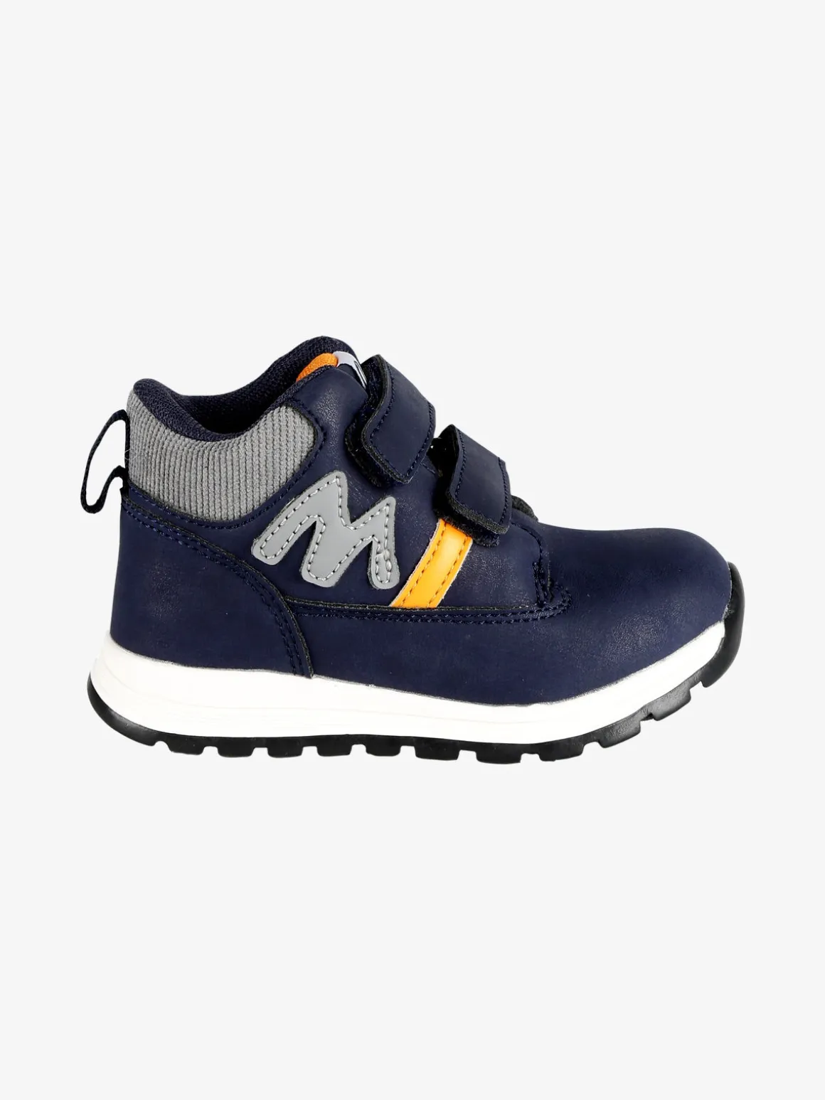Melania Sneakers alte da bambino con strappi
