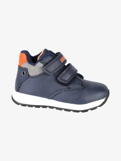 Melania Sneakers alte da bambino con cinturini a strappo
