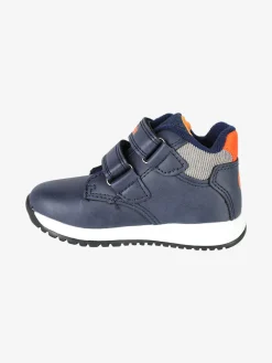 Melania Sneakers alte da bambino con cinturini a strappo