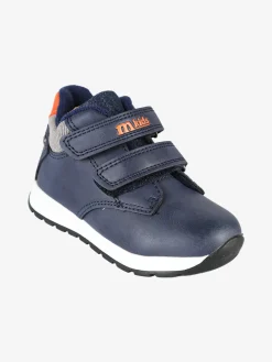 Melania Sneakers alte da bambino con cinturini a strappo